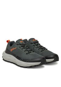 Jack Wolfskin Sneakersy Ventura Lite Xt Vent Low A64206 Zielony. Kolor: zielony. Materiał: materiał