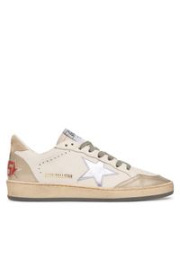 GOLDEN GOOSE - Golden Goose Sneakersy Ball Star GWF00117.F007471.12272 Biały. Kolor: biały. Materiał: skóra #1
