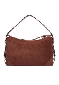 Love Moschino - LOVE MOSCHINO Torebka JC4091PP1PLD120A Brązowy. Kolor: brązowy. Materiał: skórzane #4