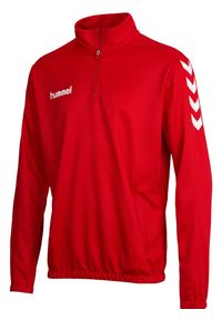 Hummel Core 1/2 Zip Sweat. Kolor: czerwony