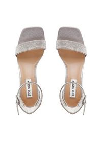 Steve Madden Sandały Epix-R Sandal SM11002813-04004-968 Srebrny. Kolor: srebrny. Materiał: materiał #4