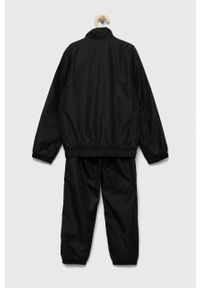 Adidas - adidas dres dziecięcy U WV kolor czarny. Okazja: na co dzień. Kolor: czarny. Materiał: dresówka. Styl: casual #4