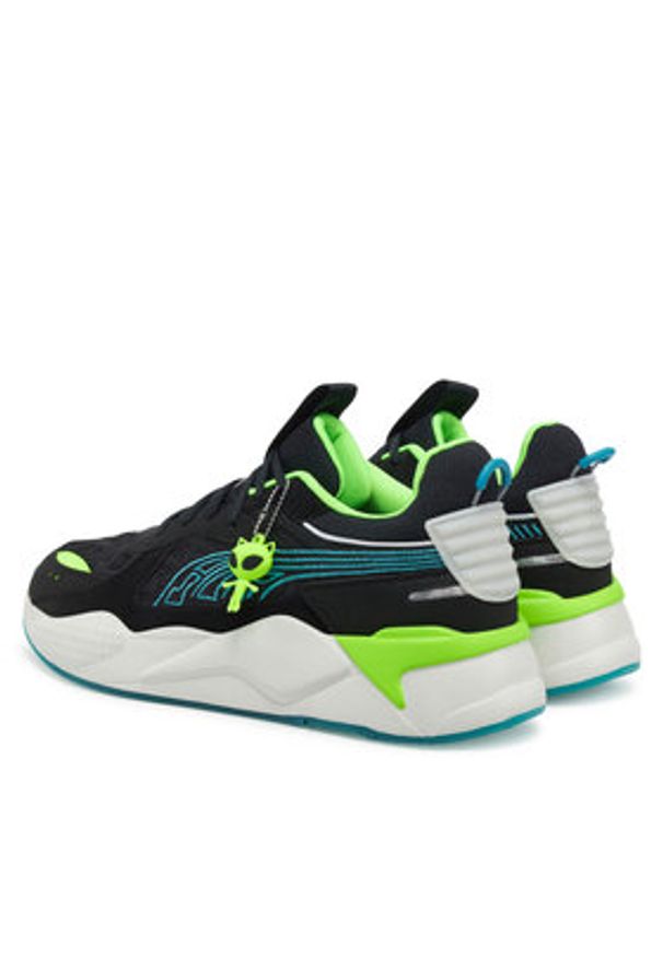 Puma Sneakersy RS-X Alien 400406 01 Czarny. Kolor: czarny. Materiał: materiał