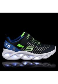 skechers - Skechers Sneakersy Novlo 401650L/NVBL Szary. Kolor: szary. Materiał: materiał #3