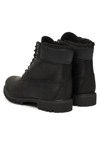 Timberland Trapery Premium 6-Inch Waterproof Winter TB1A2E2P0011 Czarny. Kolor: czarny. Materiał: nubuk, skóra #4