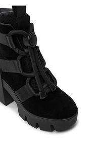 United Nude Botki Grip Nomad Mid II 107640157 Czarny. Kolor: czarny. Materiał: skóra #5