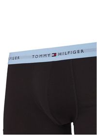 TOMMY HILFIGER - Tommy Hilfiger Komplet 3 par bokserek UM0UM02763 Czarny. Kolor: czarny. Materiał: bawełna #5