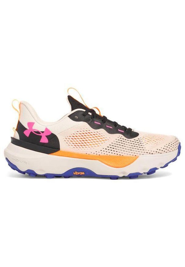 Buty do biegania męskie Under Armour Infinite Pro Trail. Kolor: beżowy