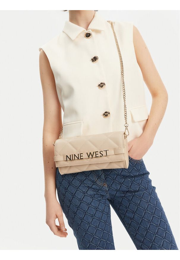 Nine West Torebka GLAR2 Beżowy. Kolor: beżowy