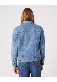 Wrangler - WRANGLER ANTI FIT JACKET MĘSKA KURTKA JEANSOWA AUTHENTIC MID W45979142 112324519. Materiał: jeans