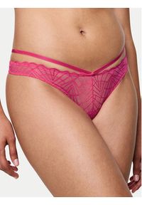 Triumph Stringi That Night In Vegas 10224867 Różowy. Kolor: różowy. Materiał: syntetyk