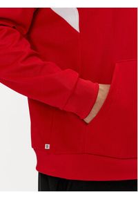 Adidas - adidas Bluza Adicolor Classics Cut Line Hoodie IB9945 Czerwony Loose Fit. Kolor: czerwony. Materiał: syntetyk #6