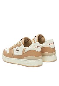 Lacoste Sneakersy 7-49SFA0072 Beżowy. Kolor: beżowy. Materiał: skóra #4