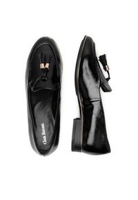 Clara Barson Loafersy CD24055-1 Czarny. Kolor: czarny. Materiał: materiał #3