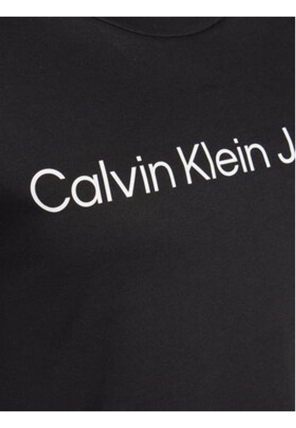 Calvin Klein Jeans Komplet t-shirtów J20J220161 Czarny Slim Fit. Kolor: czarny. Materiał: bawełna
