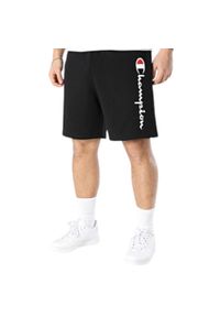 Champion - Spodenki męskie Chamapion. Kolor: czarny. Długość: krótkie. Sezon: lato