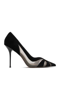 Eva Minge Szpilki EO-YARA-LT2019-7 Czarny. Kolor: czarny. Materiał: materiał. Obcas: na szpilce #1