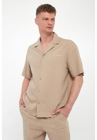 Emporio Armani Swimwear - Koszula męska z krótkim rękawem EMPORIO ARMANI SWIMWEAR. Długość rękawa: krótki rękaw. Długość: krótkie #1