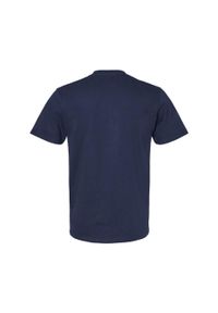GILDAN - Koszulka Unisex Dla Dorosłych Softstyle Midweight. Kolor: niebieski. Materiał: bawełna. Sport: turystyka piesza