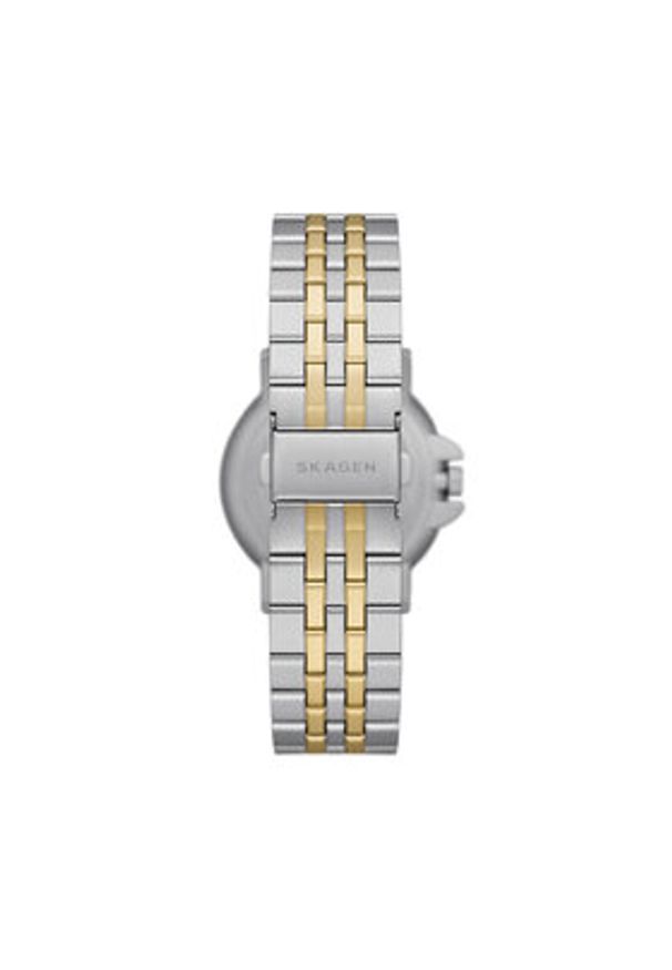 Skagen Zegarek Signature SKW6921 Niebieski. Kolor: niebieski