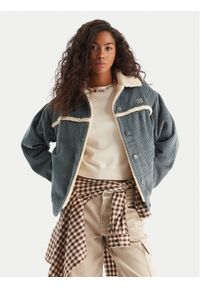 Billabong Kurtka przejściowa EBJJK00163 Zielony Regular Fit. Kolor: zielony. Materiał: bawełna