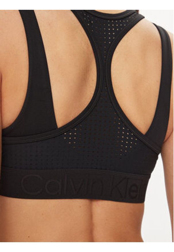 Calvin Klein Performance Biustonosz sportowy 00GWS4K180 Czarny. Kolor: czarny. Materiał: syntetyk