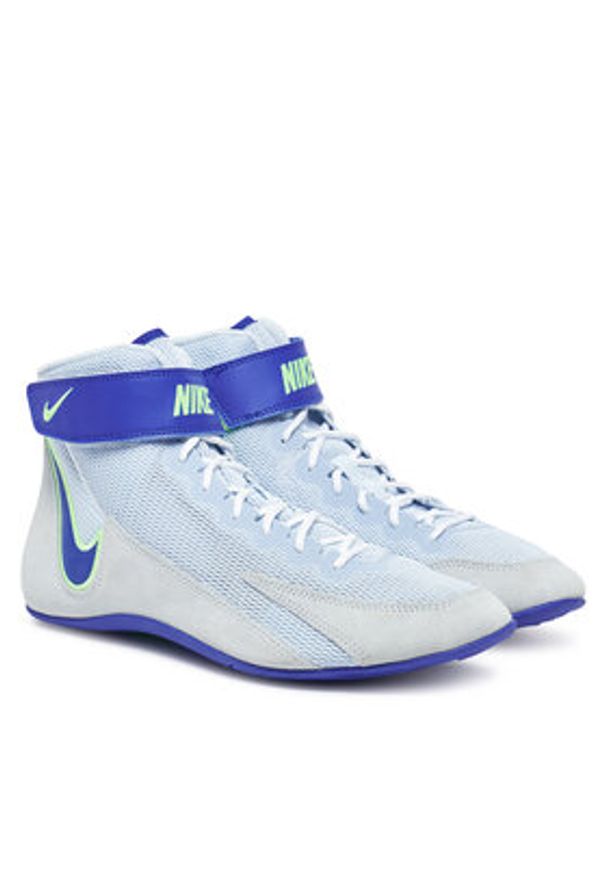 Nike Buty bokserskie Speedsweep VIII HF9132 400 Błękitny. Kolor: niebieski. Materiał: materiał