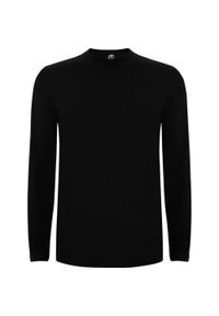 ROLY - Męska Koszulka Z Długim Rękawem Extreme. Kolor: czarny. Długość rękawa: długi rękaw. Długość: długie. Sport: turystyka piesza #1