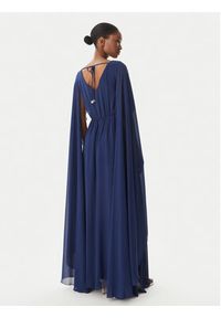 Rinascimento Sukienka wieczorowa CFC0123079003 Granatowy Regular Fit. Kolor: niebieski. Materiał: syntetyk. Styl: wizytowy #5