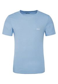 BOSS Komplet 3 t-shirtów TShirtRN 3P Classic 50532468 Niebieski Regular Fit. Kolor: niebieski. Materiał: bawełna #3