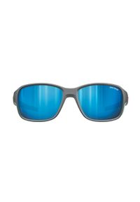 JULBO - Okulary przeciwsłoneczne damskie sportowe Julbo Monterosa 2 Spectron 3CF. Kolor: szary, zielony, wielokolorowy. Sport: turystyka piesza