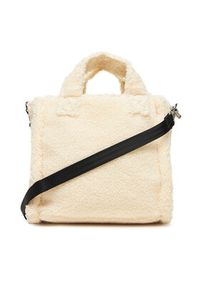 Calvin Klein Jeans Torebka Teddy Tote Bag IU0IU00355 Écru #4