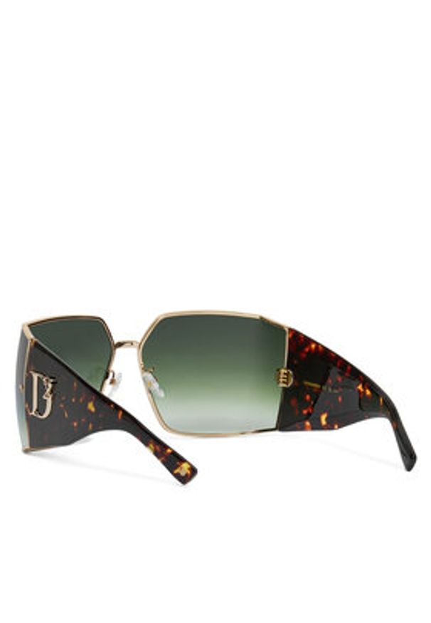 DSQUARED2 - Dsquared2 Okulary przeciwsłoneczne 207654 Czarny. Kolor: czarny
