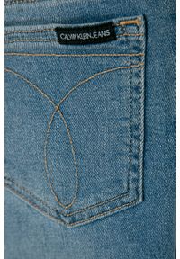Calvin Klein Jeans - Jeansy dziecięce 140-176 cm. Kolor: niebieski #3