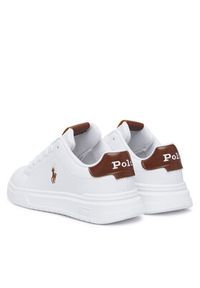 Polo Ralph Lauren Sneakersy RL03844102 Biały. Kolor: biały. Materiał: skóra #7