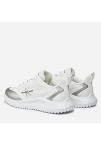 Calvin Klein Jeans Sneakersy YW0YW01442 Biały. Kolor: biały. Materiał: materiał #3