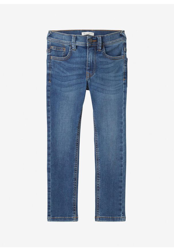 bonprix - Jeansy o kroju slim Tom Tailor Matt. Kolor: niebieski. Styl: klasyczny
