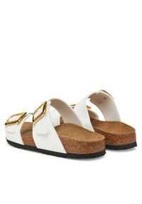 Birkenstock Klapki Sydney Cushion Buckle 1029438 Biały. Kolor: biały. Materiał: skóra #2