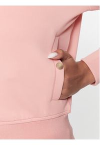 Guess Bluza V3BQ09 KB212 Różowy Regular Fit. Kolor: różowy. Materiał: syntetyk #4