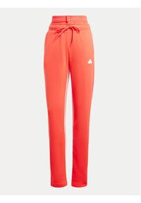 Adidas - adidas Spodnie dresowe Dance All-Gender Versatile IS0897 Pomarańczowy Regular Fit. Kolor: pomarańczowy. Materiał: bawełna #3