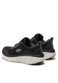 skechers - Skechers Sneakersy D'Lux Walker 2.0-Radiant Rose 150095/BKW Czarny. Kolor: czarny. Materiał: materiał, mesh #3