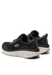 skechers - Skechers Sneakersy D'Lux Walker 2.0-Radiant Rose 150095/BKW Czarny. Kolor: czarny. Materiał: mesh, materiał #4