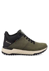 Sneakersy Rieker. Kolor: zielony #1