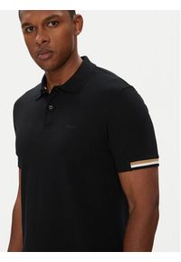 BOSS - Boss Polo Parlay 147 50467113 Czarny Regular Fit. Typ kołnierza: polo. Kolor: czarny. Materiał: bawełna #6