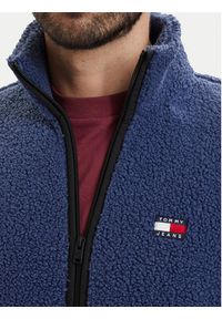 Tommy Jeans Polar DM0DM22345 Niebieski Regular Fit. Kolor: niebieski. Materiał: syntetyk #5