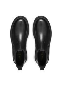 Geox Sztyblety D Spherica Ec7 D56VDA 00043 C9999 Czarny. Kolor: czarny. Materiał: skóra #5