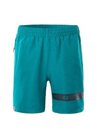 IQ - Spodenki Dziecięce Amer. Kolor: niebieski. Styl: sportowy. Sport: turystyka piesza #1