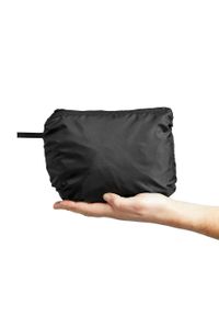 quechua - Spodnie wierzchnie turystyczne damskie Quechua Raincut wodoodporne. Kolor: czarny. Materiał: materiał, poliester #2