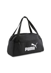 Puma - Torba sportowa PUMA Phase PUMA Black. Kolor: czarny