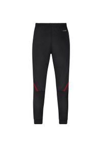 Spodnie dziecięce Jako polyester Challenge. Kolor: wielokolorowy, czarny, czerwony. Sport: piłka nożna #2